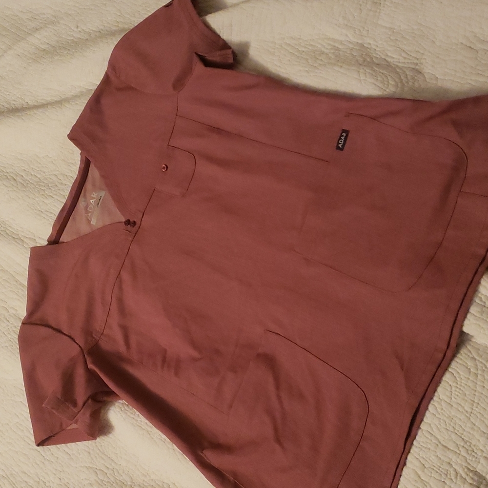 Lg Adar Scrub set in pink